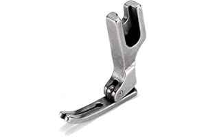 La Canilla Narrow Zip Foot P363 for Industrial Juki, Alfa, Brother Sewing Machines (Stainless Steel)