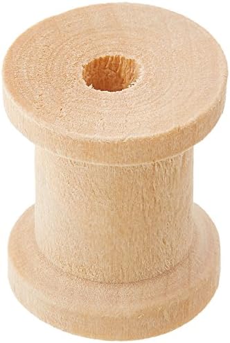 Bead Spool-Wood Shapes