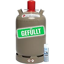 Propangasflasche Füllstandsanzeige Mit Druckregler - Für BBQ Gasgrill, Camping & Outdoor