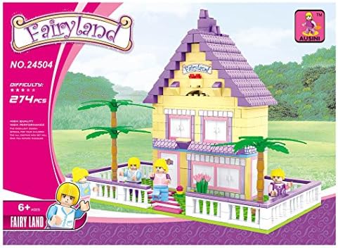 Ausini Blocks - 274pcs FAIRYLAND Hause #24504