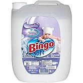 Bingo Soft Sensitive Hipoalerjenik &Ccedil;amaşır Yumuşatıcısı (1 x 5 L)