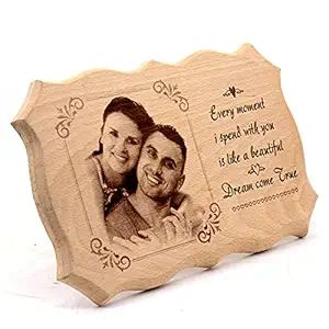 AJANTA ROYAL Wooden Unique Personalized Gift (6 x 10)