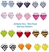 Dribble Ons Bandana Bib - ** 2 PACK/TWIN PACK ** (DENIM)