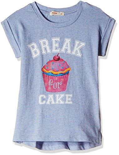 Fox Baby Girls T-Shirt  (Blue Dot_12-18 months_327616) RS.179 (70.00% Off) - Amazon