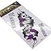Cool Body Art Temporary Tattoos Removable Sticker, Skull Design, Pack of 5 Sheets