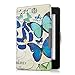 Produktbild kwmobile Amazon Kindle Paperwhite Hülle - Kunstleder eReader Schutzhülle Cover Case für Amazon Kindle Paperwhite (für Modelle bis 2017)