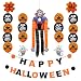 Produktbild Quaan niedlich kreativ glücklich Halloween Party Flagge Haushalt Kinder Zimmer Dekoration Terror Lieferungen Requisiten Kostüm Gefälligkeiten Cosplay Vampir Zombie Geschenk Festival Dekorationen