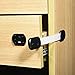 Blulu Baby Safety Locks Cupboard/ Drawer Lock Latch (6 Pack)