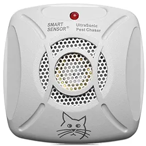Divinezon 220V Ultrasonic Pest Chaser Electronic Ultrasonic Indoor Rat Mouse Insect Rodent Pest Control Repeller