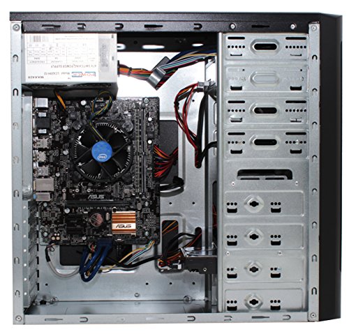 SNOGARD KOMPLETT PC Office Computer Core i5-6500 8GB 2TB HD Intel Grafik W10Pro ESD - 2