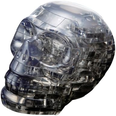 3D SKULL BLACK: 48-PIECE