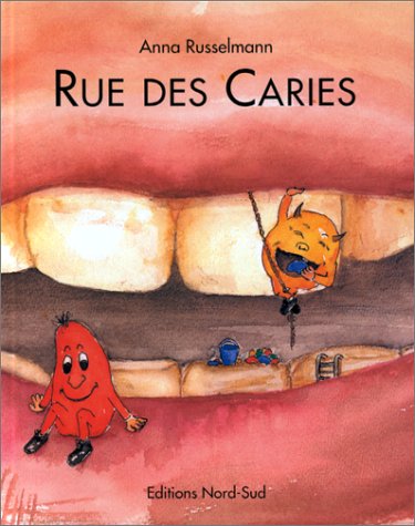 couverture de : RUE DES CARIES