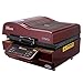 Produktbild Blackpoolal ST-3042 Transfer Heißpresse 3D Sublimation Druckpresse Hitzepresse Maschine Sublimationsdruck Transferpresse Vacuum Staubsauger (Rot)
