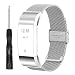 Produktbild Fitbit Charge 2 Ersatz Armbänd, BeneStellar Ersatz Milanese Band für Fitbit Charge 2 (Silber)