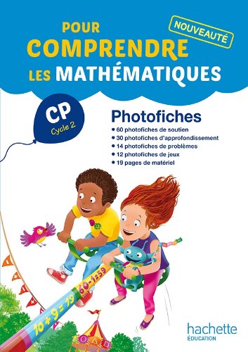 Book's Cover of Pour comprendre les mathématiques CP Cycle 2  Photofiches  Ed 2014