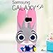 Produktbild 3D Soft TPU Silikon Tasche Hülle Schale Disney Hase Judy Hopps Zoomania für Samsung Galaxy S6 - Skin Cover Case Zootopia Kaninchen