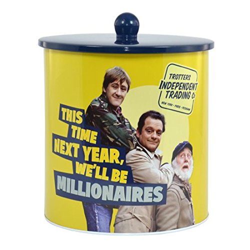 Only Fools and Horses Official Biscuit Tin Barrel