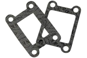 Motodak Joint clapet Moto Compatible avec am6 Cote Pipe (x2)