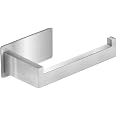 Cerekony Selbstklebender Toilettenpapierhalter – Edelstahl, Gebürstetes Nickel, Bohrfrei