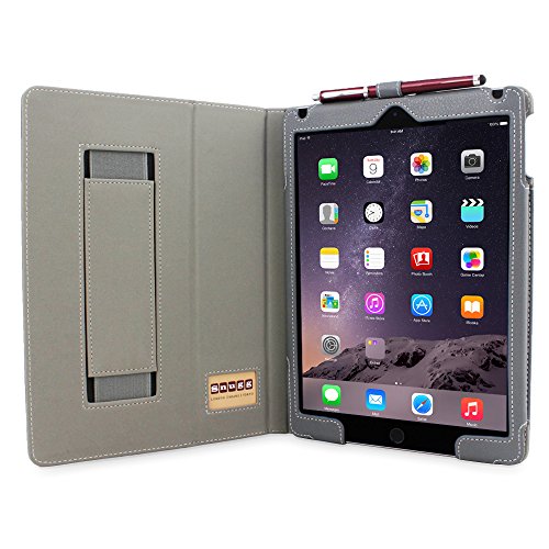 iPad Pro 9.7 Hülle (Grau), Snugg – Smart Case mit lebenslanger Garantie + Sleep / Wake Funktion - 5
