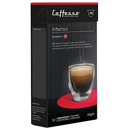 Preisvergleich Produktbild Unbekannt Caffesso IP0079,káv. kapsle Intenso, intenzita 12