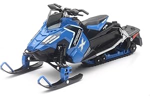 NewRay 1:16 Polaris 800 Switchback PRO-X Snowmobile, weiß, 57784