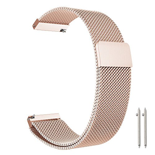 Holly Fun 18mm Replacement Smartwatch Band Fossil Q Men Amp