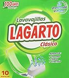  Lavavajillas Lagarto Clásico Pastillas