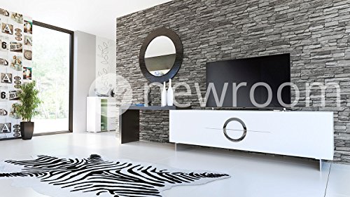 Steintapete Vlies Grau Edel | schöne edle Tapete im Steinmauer Design | moderne 3D Optik für Wohnzimmer, Schlafzimmer oder Küche inklusive NewroomTapezier-Profibroschüre, mit Tipps für perfekteWände - 3