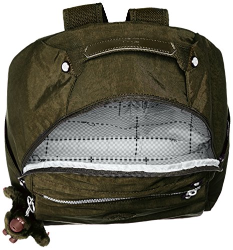 Kipling - Micah - Rucksack  24 liter - Cactus Khaki -  Gr  n 