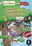 Leselöwen - Die besten Erstlesegeschichten für Jungs 1. Klasse by