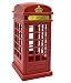 Produktbild Vintage London Telefonzelle entworfen LED Lampe Touch Sensor Tisch Schreibtisch Nachtlicht für Schlafzimmer Studenten Wohnheim Beleuchtung Home Bar Dekoration Neuheit Geburtstag einstellbare Helligkeit Aufladen über USB