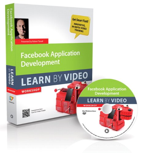 Preisvergleich Produktbild Facebook Application Development: Learn by Video