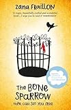Front cover for the book The Bone Sparrow by Zana Fraillon