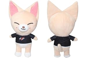 SCISSH Stray-Kids SKZOOo słodka pluszowa zabawka anime, 20 cm, kreatywna, miękka zabawka z kreskówki, zabawka na prezent dla fanów dzieci (Foxi.ny)