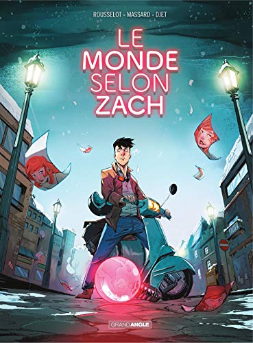 couverture de : Le Monde selon Zach