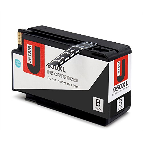 JETSIR Kompatibel Druckerpatronen Ersatz für HP 950XL 951XL, Hohe Ergiebigkeit Kompatibel Mit HP Officejet Pro 8600 8610 8620 8630 8640 8100 8625 8615 8660 251dw 276dw 271dw Drucker (2 Schwarz,2 Cyan,2 Magenta,2 Gelb) - 2