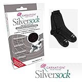 Carnation Footcare Silver Anti-Bacterial & Thermodynamic Socks 6 - 11 UK
