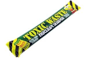 FINI TOXIC WASTE APPLE CHEW BARS - 50PK