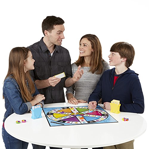 Imagen 3 de Hasbro - Juego de mesa Trivial, juego de familia (730137930)