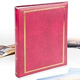 Diseño intemporal: diseño elegante y acabado que hará que este álbum joya de cada estante de libro.