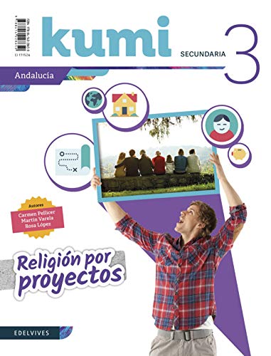 Religión por proyectosKumi 3 ESO Ed Andalucía