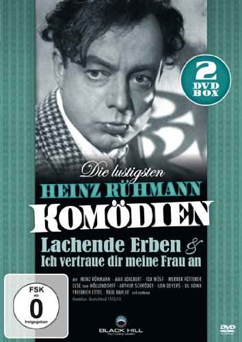 Die lustigsten Heinz Rühmann Komödien [2 DVDs]