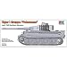 Produktbild Rye Field Model RM-5005 - Modellbausatz Tiger I Gruppe, Fehrmann April 1945
