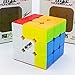 Produktbild Qiyi MoFanGe Thunderclap V1-3x3 Professionelle und Wettkampfgeschwindigkeit, Zauberwürfel, 3D-Puzzle – ohne Klebstoff