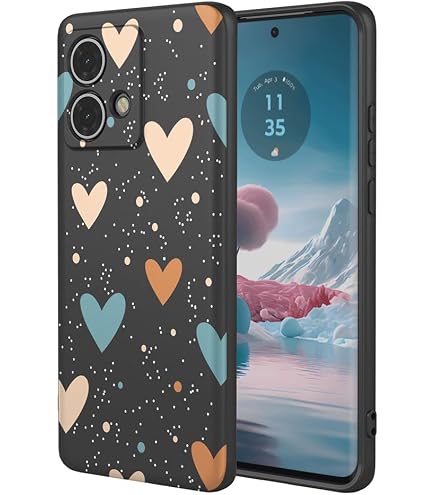 BMPNLSZ Custodia per Motorola Moto E15, Ultra Sottile Morbido TPU Silicone Shell Case Protettivo Copertura Custodie Cover per Motorola Moto E15 - OYLLM39