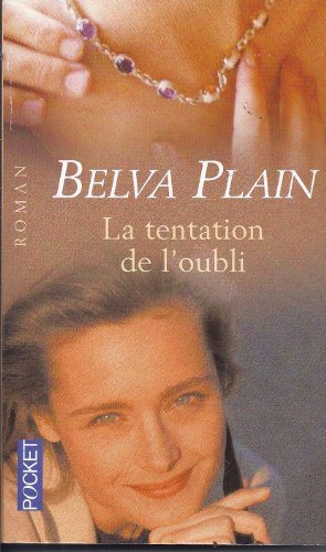couverture de : La tentation de l'oubli