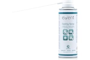 Ewent EW5616 Kältespray zur ermittlung von defekten durch überhitzte platinen 200ml Weiß