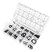 Produktbild HILDA O-Ring 225tlg. Dichtungsring Set Dichtringe Gummi Dichtungsgummi, 225 tlg. Set Dichtungsringe