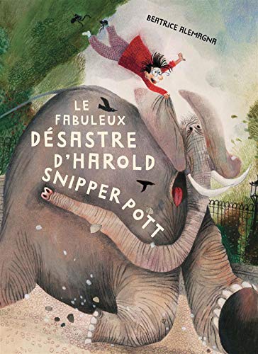 couverture de : Le Fabuleux d&eacute;sastre d'Harold Snipperpott